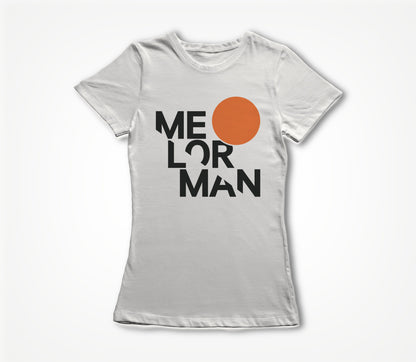 Melorman Sun White Women's T-shirt