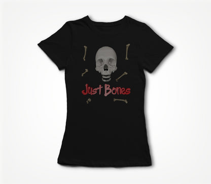 Just Bones (Black) Women's T-shirt