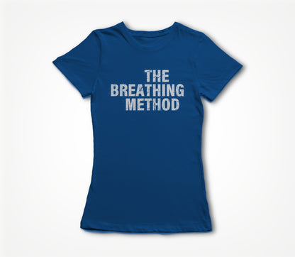 Blue , , White Logo Women's T-shirt
