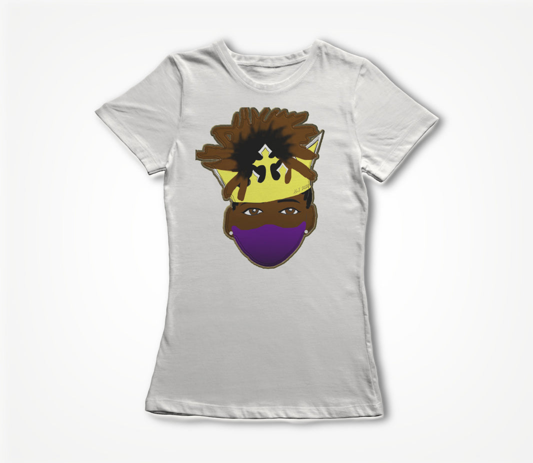 Mask No Words 3D Women's T-shirt