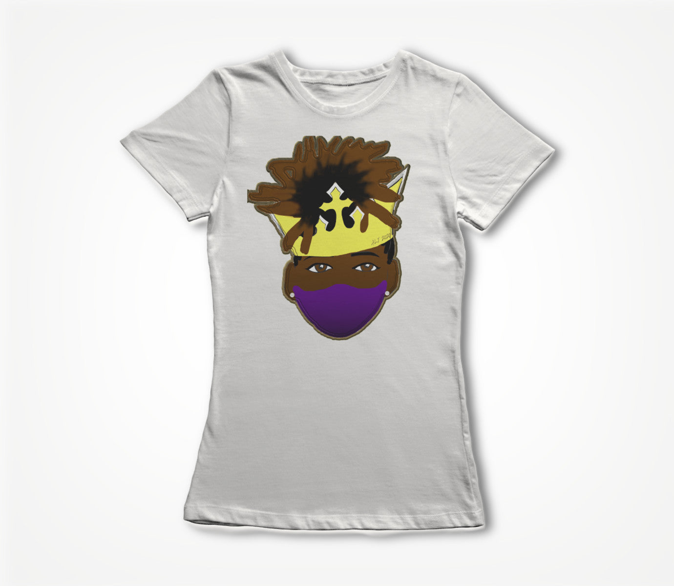 Mask No Words 3D Women's T-shirt