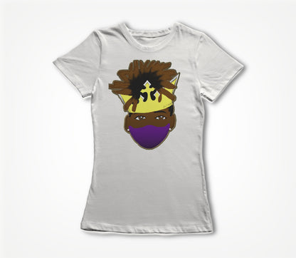 Mask No Words 3D Women's T-shirt