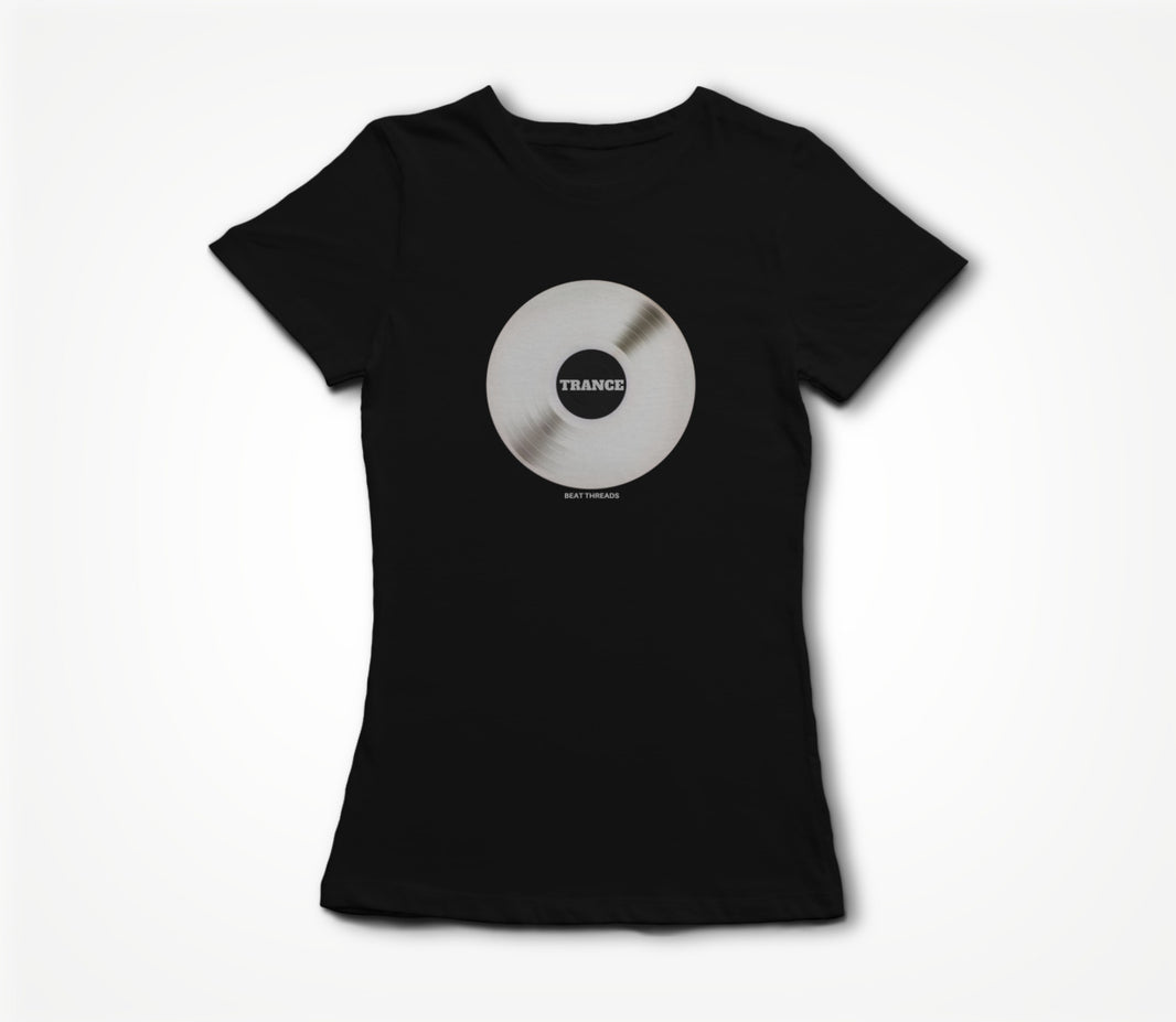 RECORD - TRANCE - BLACK Women's T-shirt