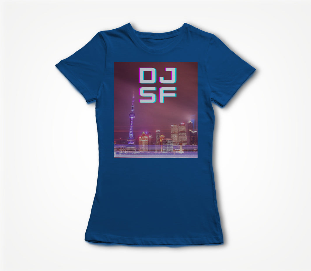 DJ SF Women's T-shirt