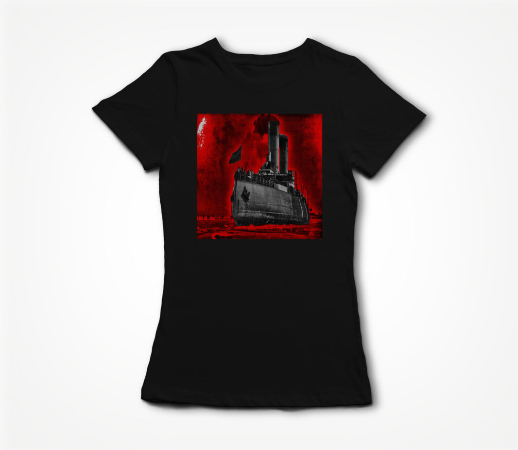 Yermak ICE Breaker on Black Women's T-shirt