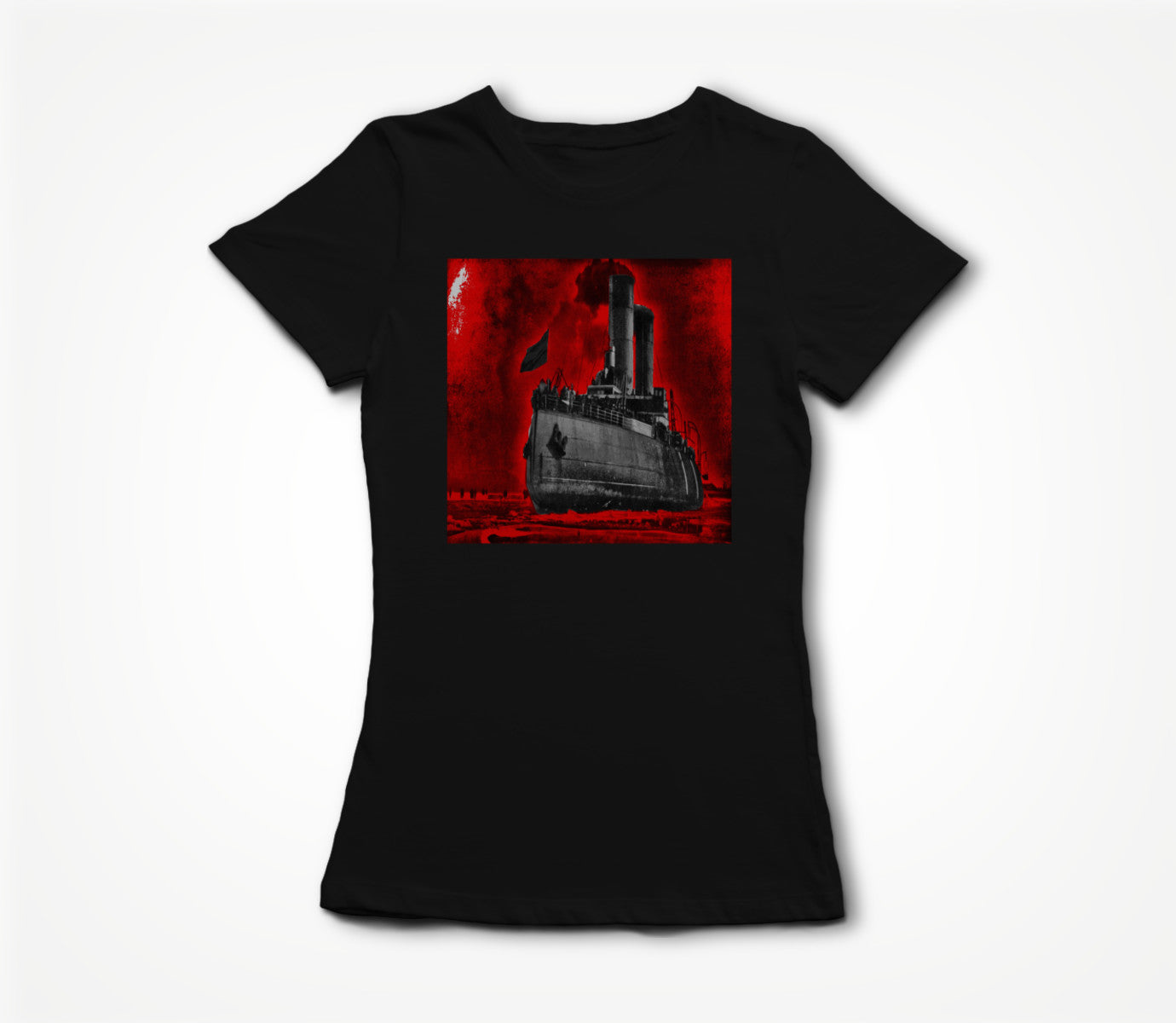 Yermak ICE Breaker on Black Women's T-shirt