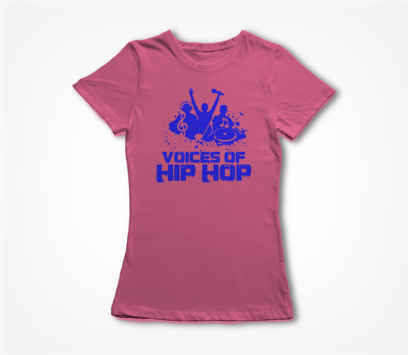 Voices of Hip Hop2 Women's T-shirt