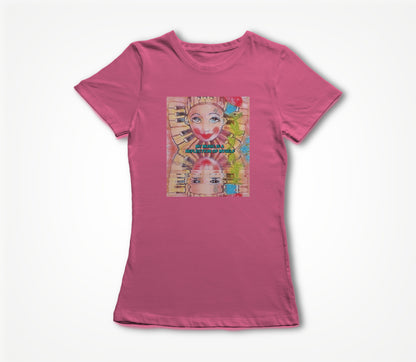 My Musicis A Reflection Of Myself. Women's T-shirt