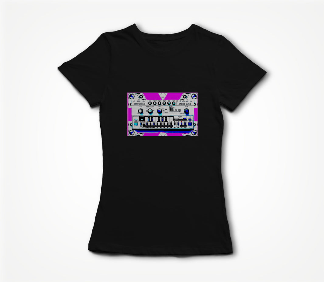 Vicious Pink TB303 Women's T-shirt