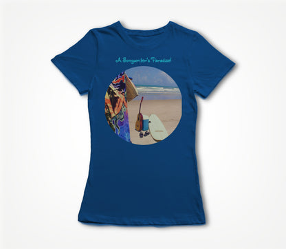 A Songwriter's Paradise! Women's T-shirt