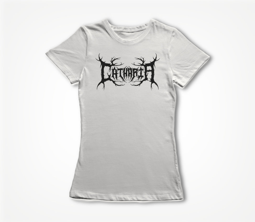Black/Grey Logo Women's T-shirt