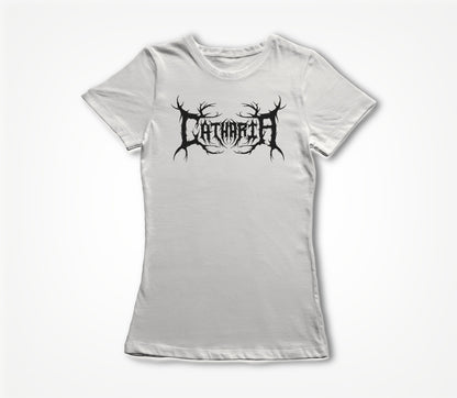 Black/Grey Logo Women's T-shirt