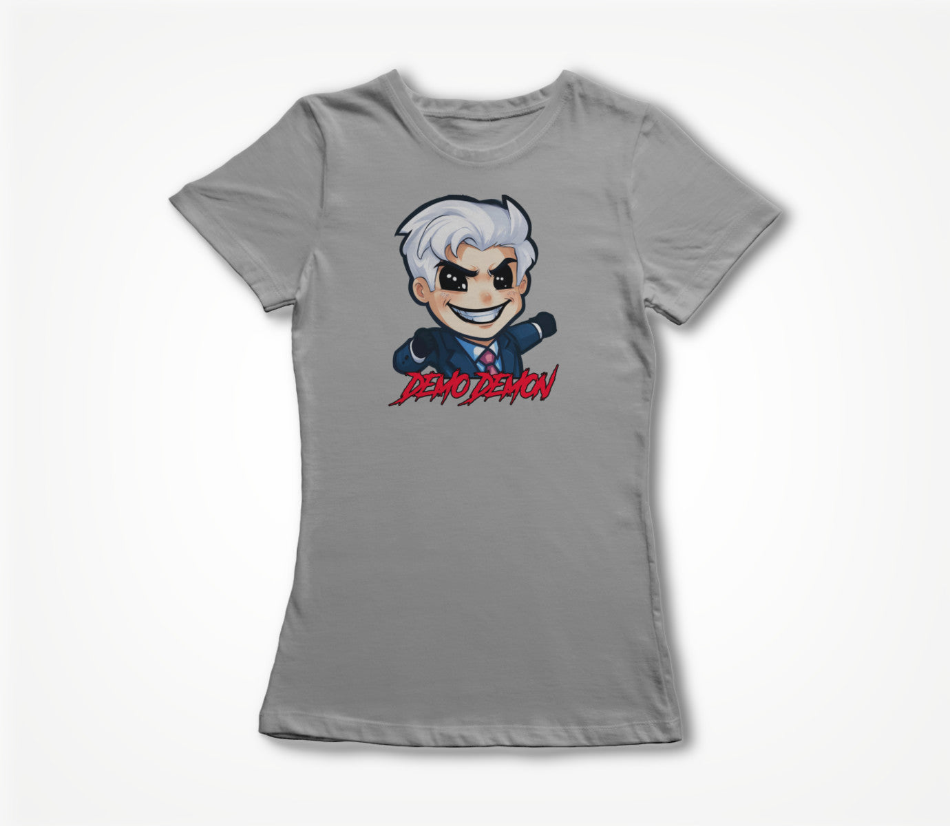 Demo "Jack The Slasher" (Grey) Women's T-shirt