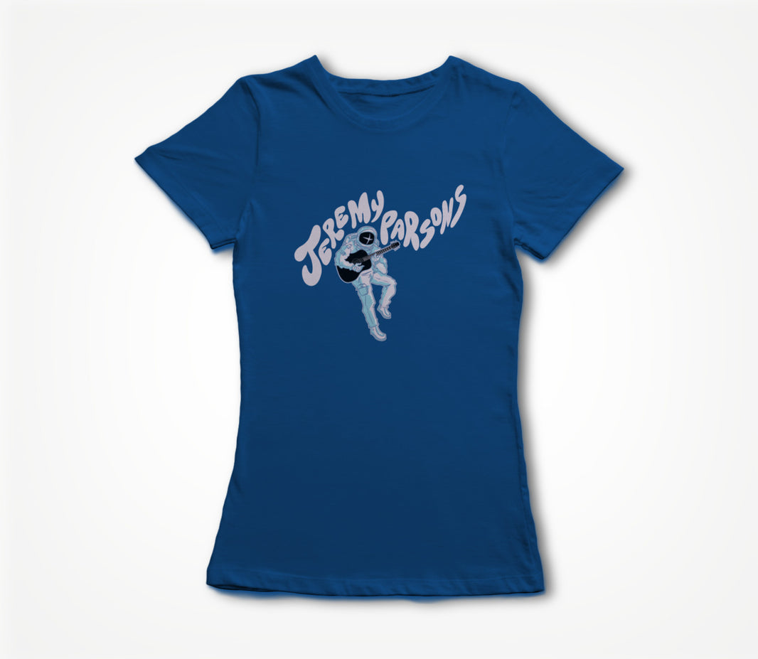 Jeremy Parsons Space Cadet Blue Women's T-shirt