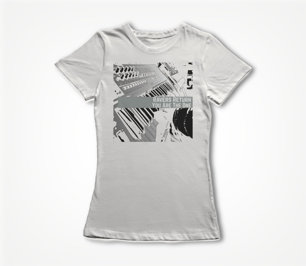Ravers Return Cover Artwork Women's T-shirt