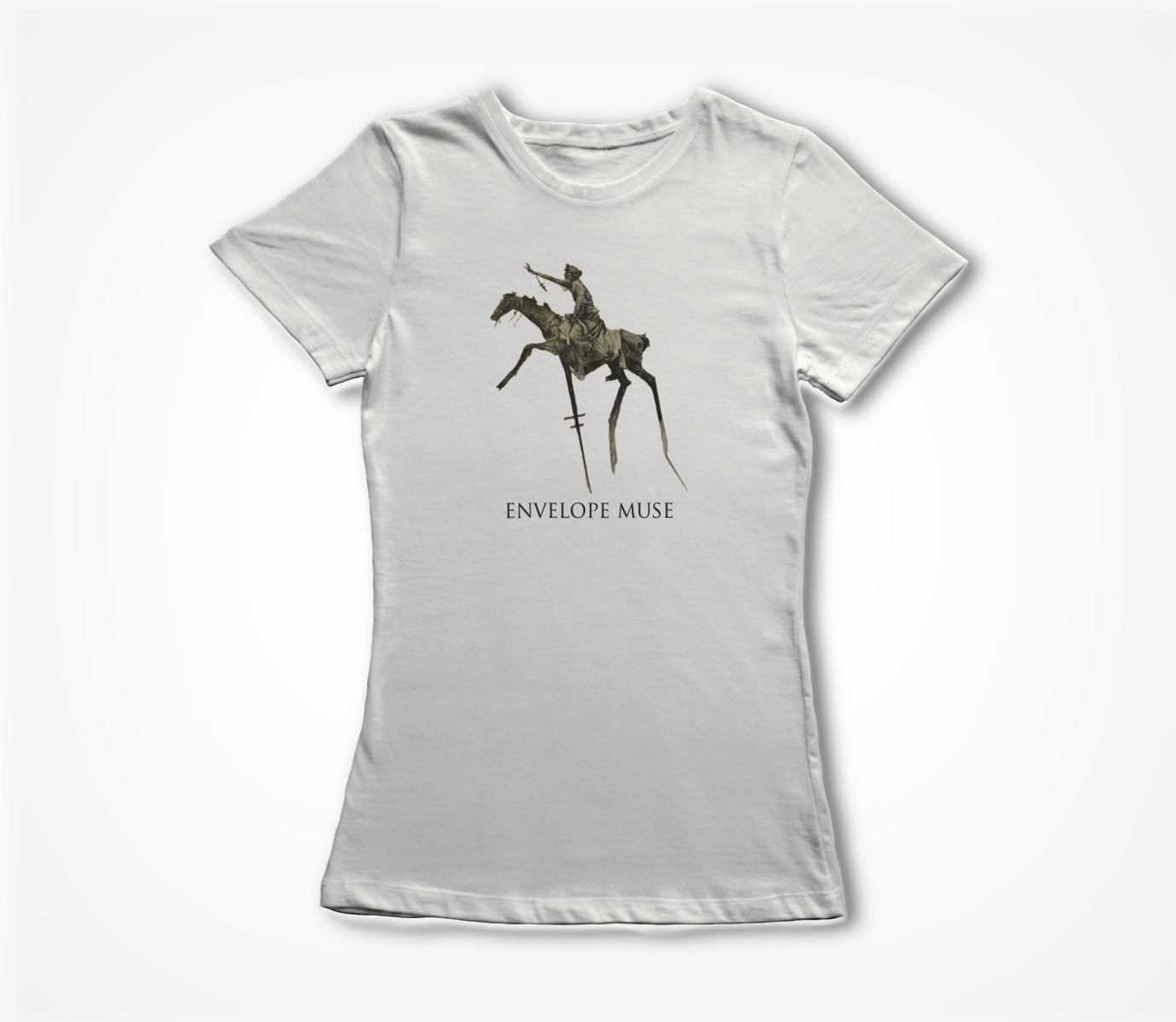 EM - "Mis-Conception-S" 2008-2023 White T Design Women's T-shirt