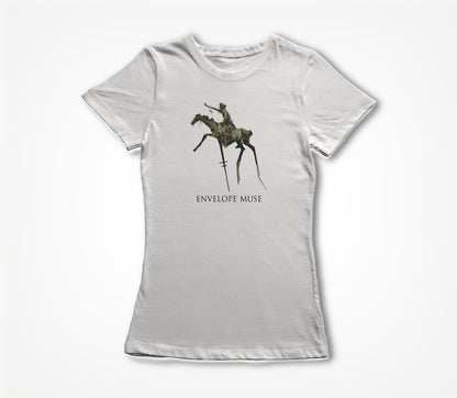 EM - "Mis-Conception-S" 2008-2023 White T Design Women's T-shirt