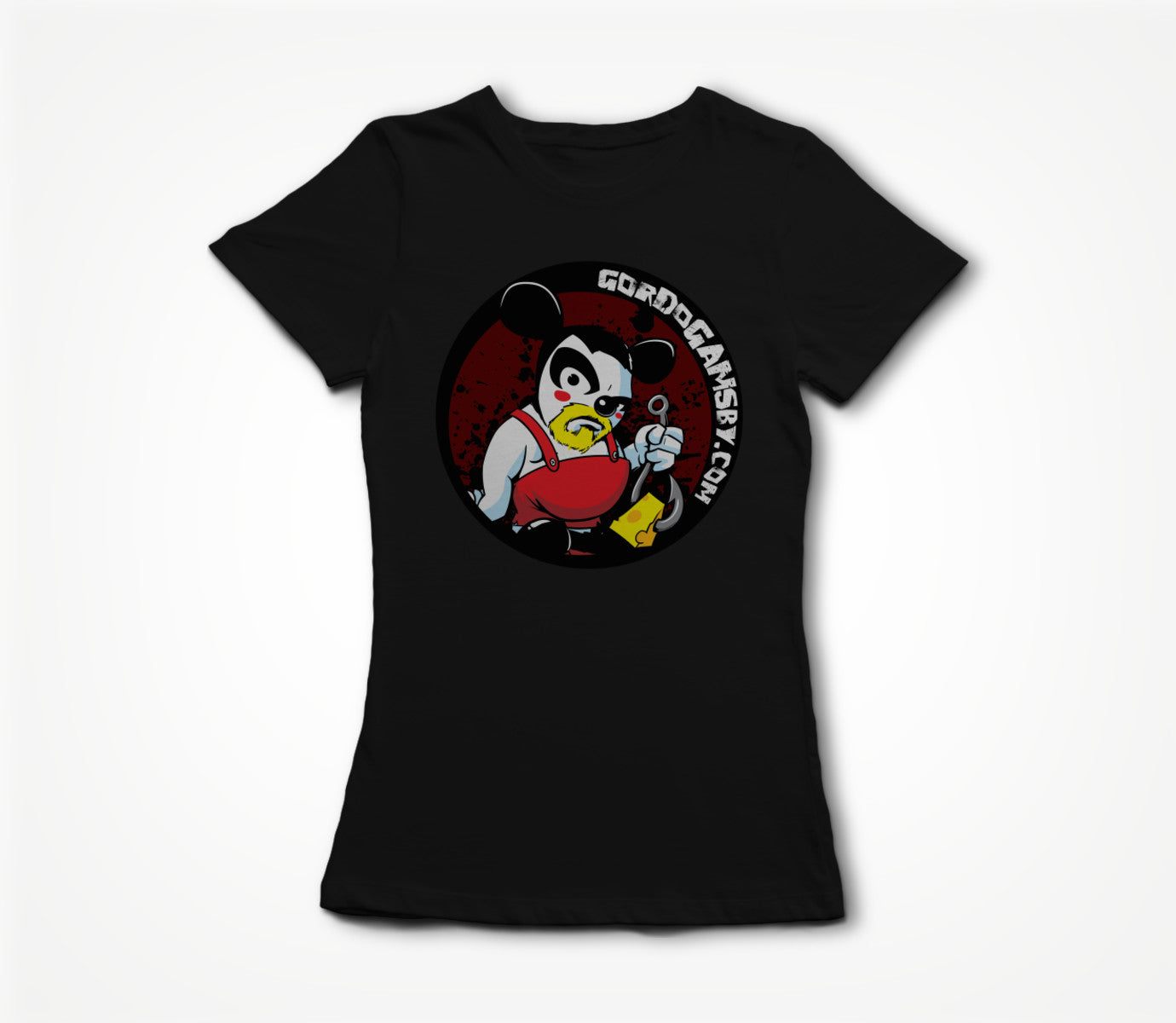Mouse in the house Women's T-shirt