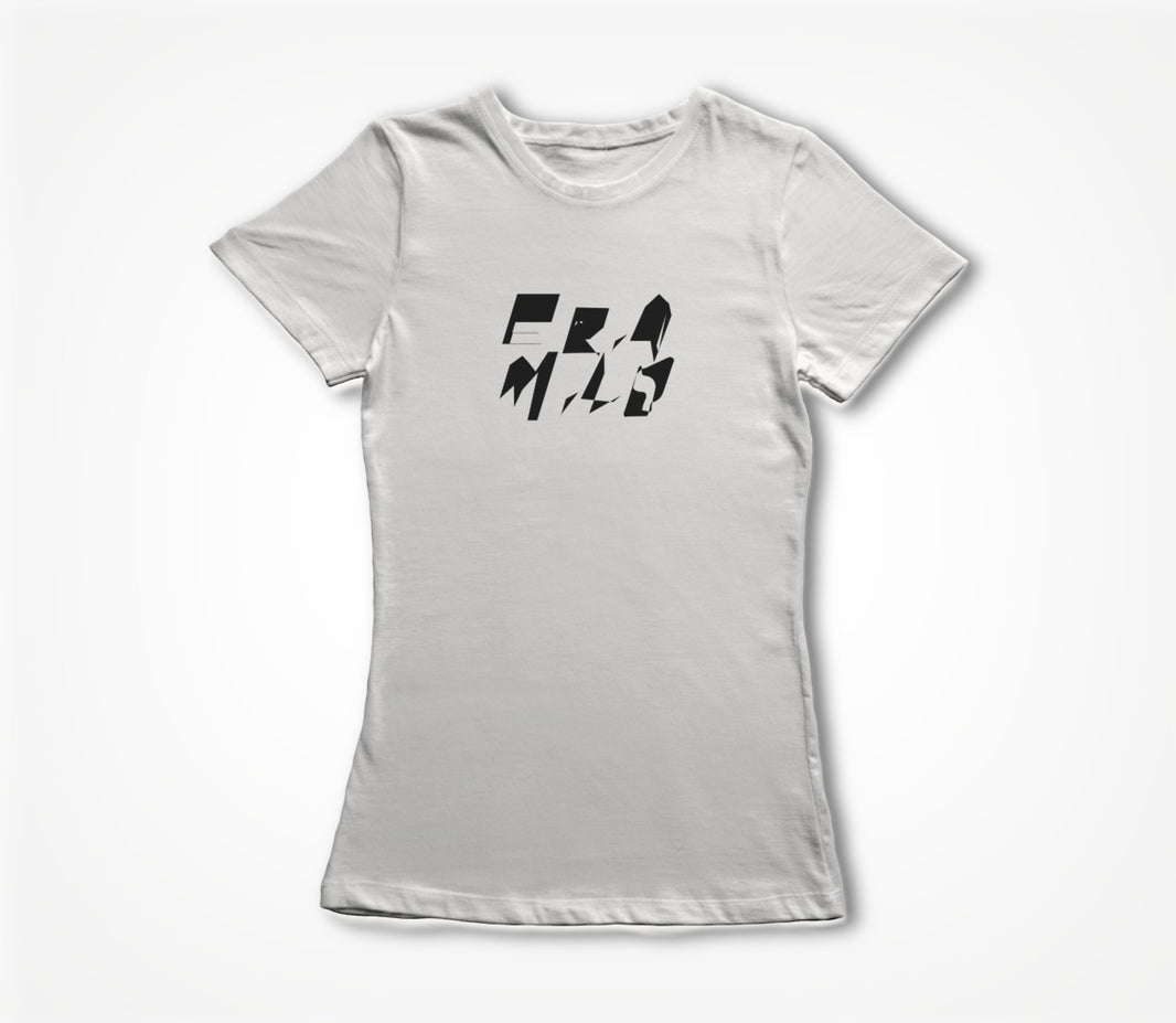 EM-Black Font-WHITE- Women's T-shirt
