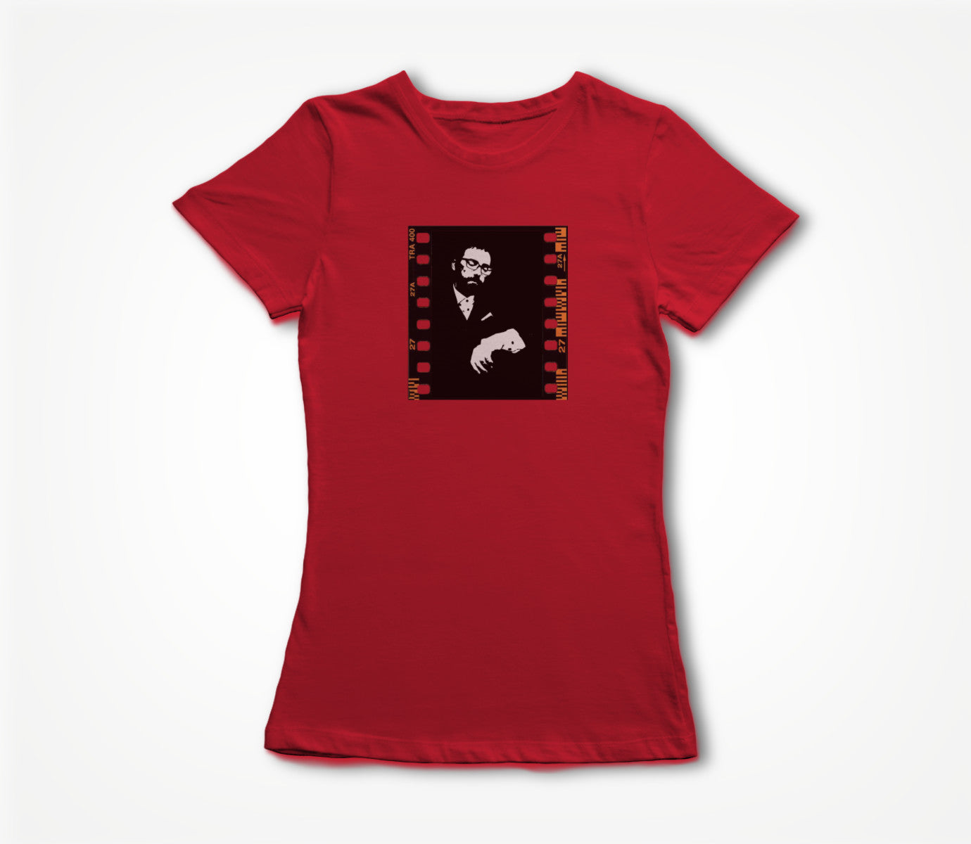 Film Strip - flakebelly Women's T-shirt