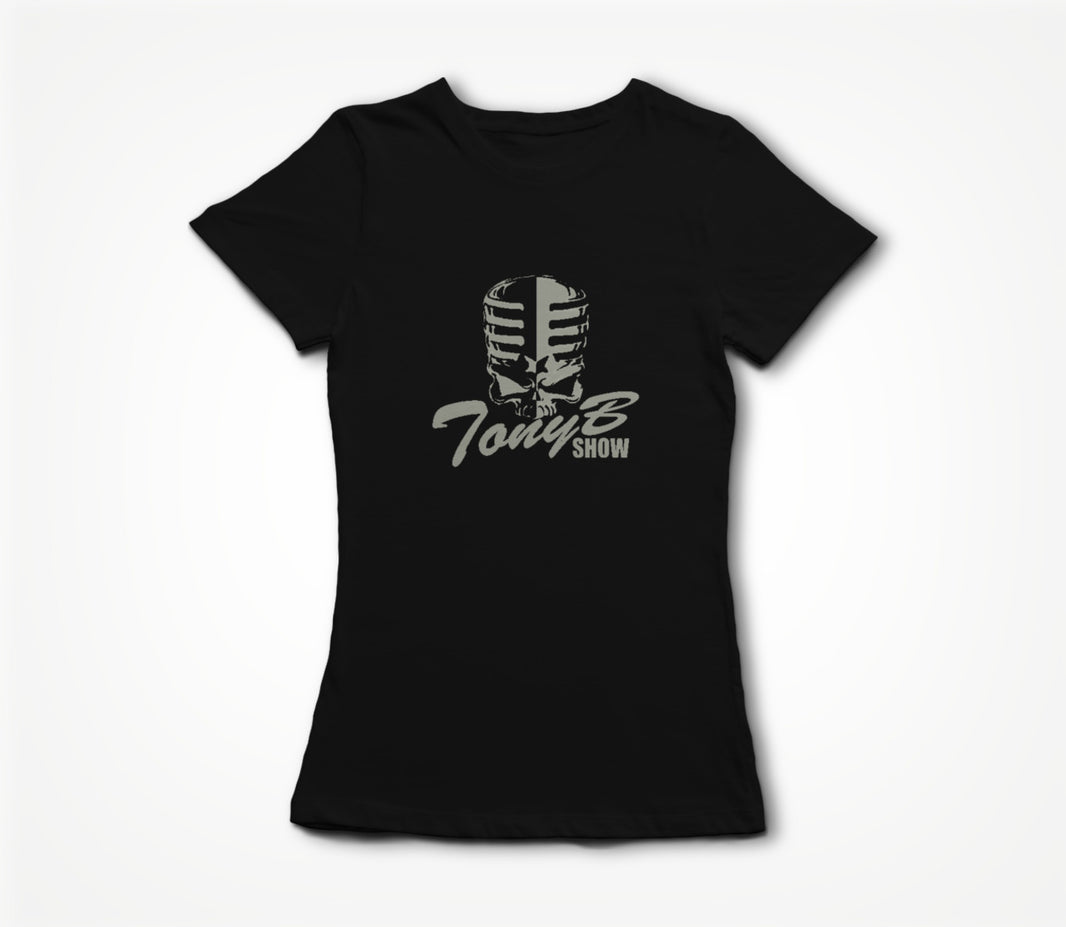 Black Skull Women's T-shirt