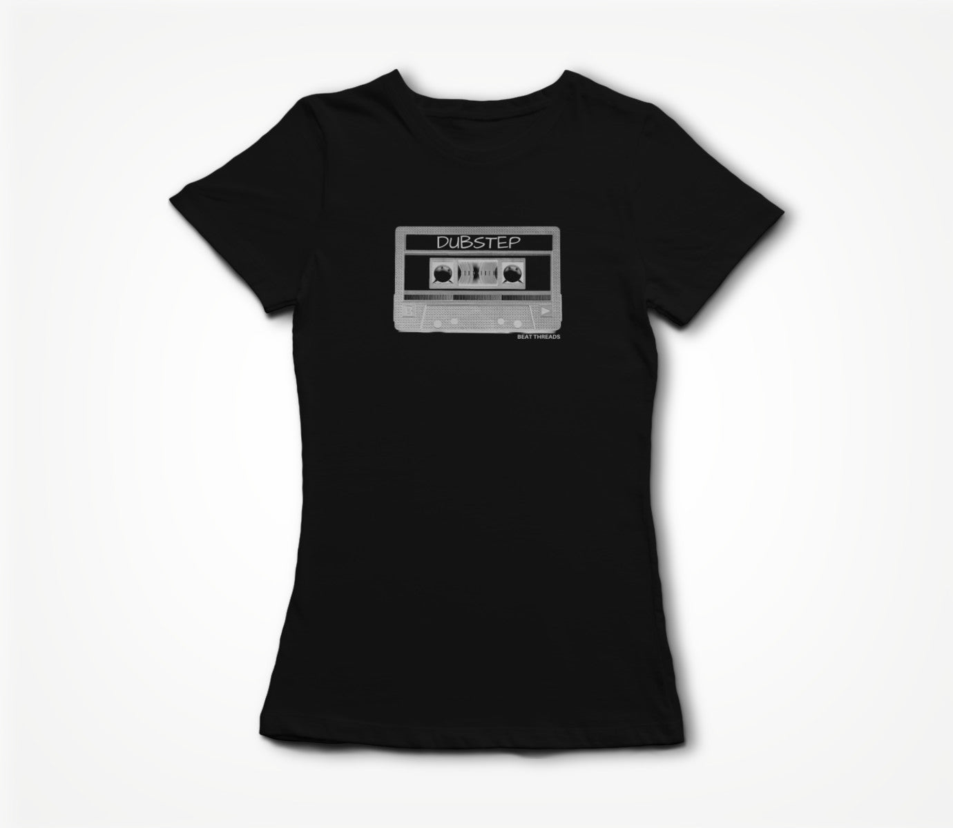 Old School Mix Tape - DUBSTEP- Black Women's T-shirt