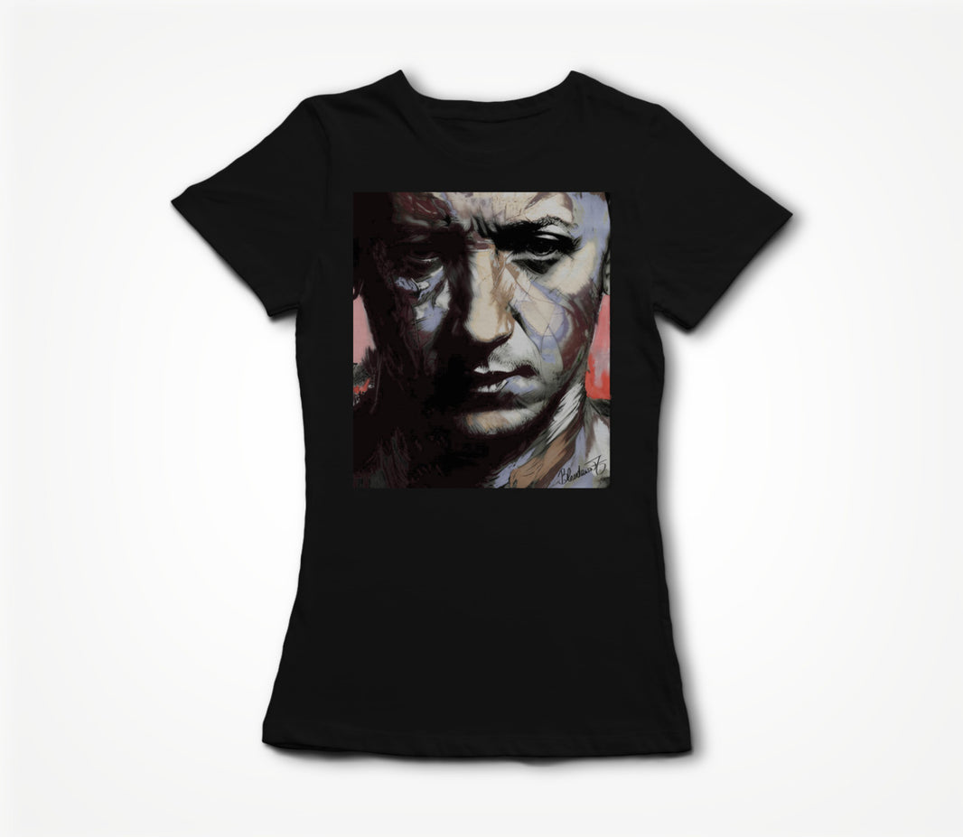 Chester Bennington- Blue Women's T-shirt