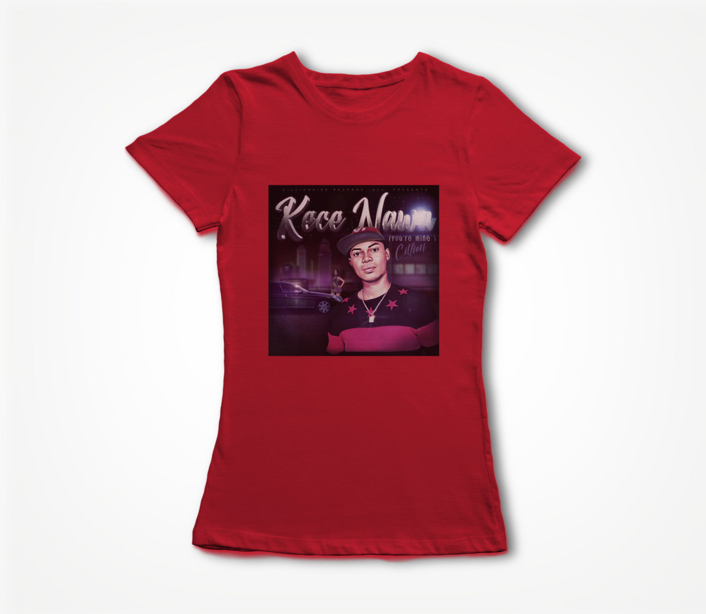 "Kece Nawa" Artwork Branded and Women's T-shirt