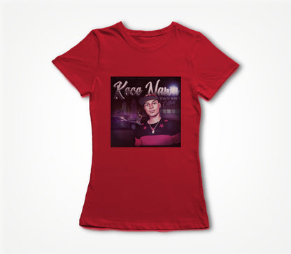"Kece Nawa" Artwork Branded and Women's T-shirt