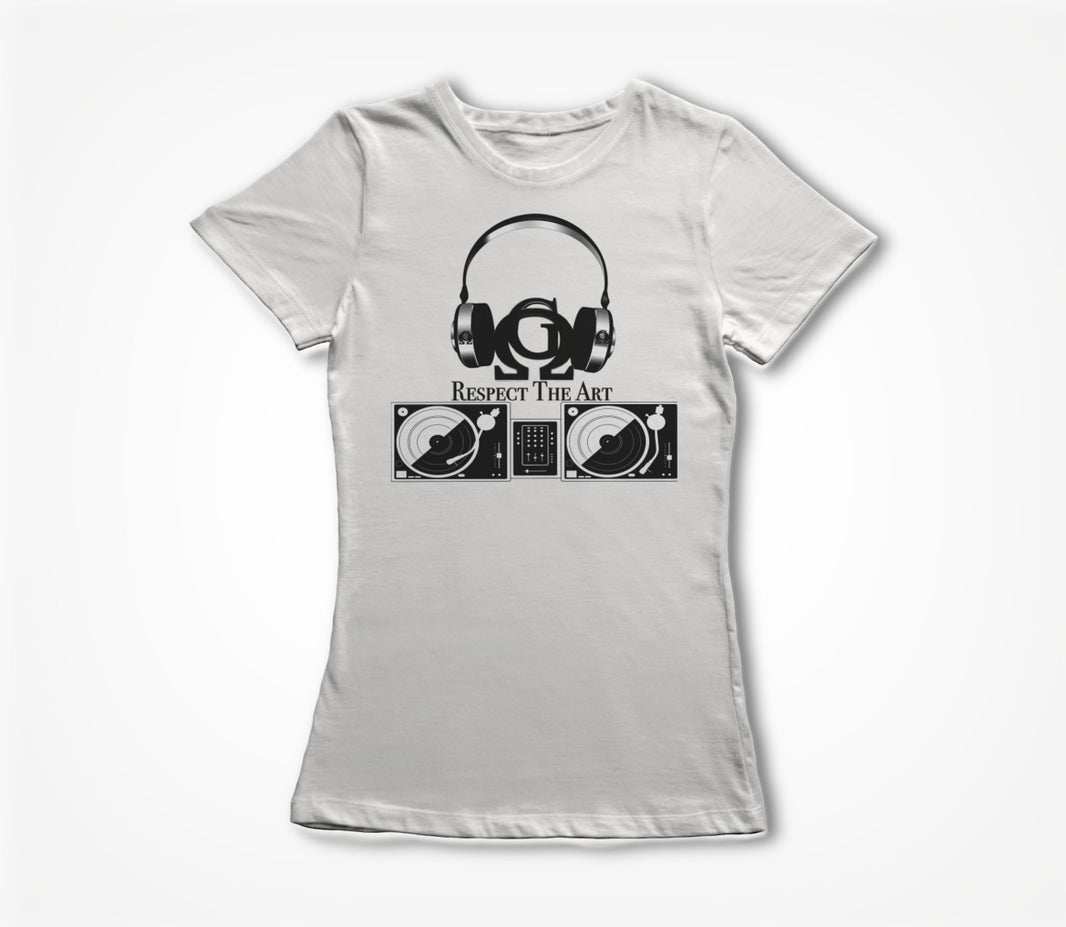 Respect The Art Women's T-shirt