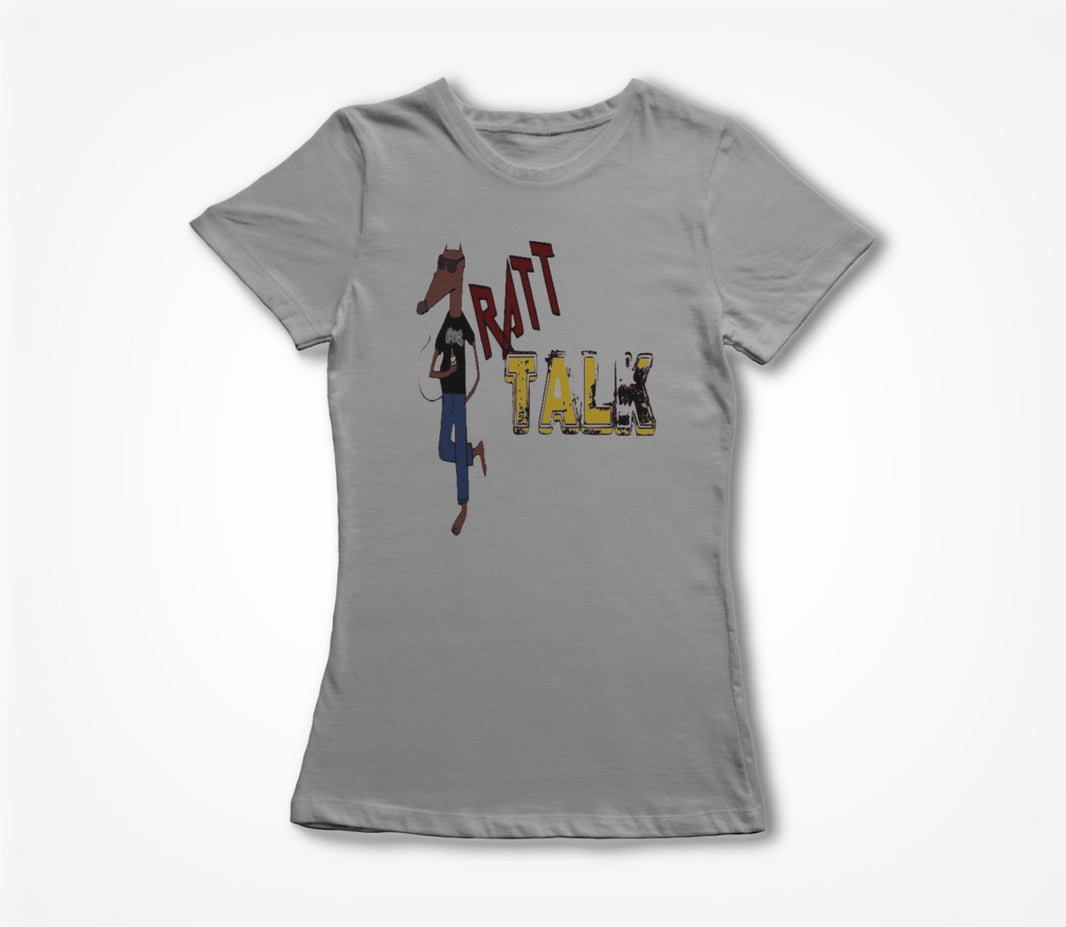Ratt Talk (Ratt Logo) Women's T-shirt