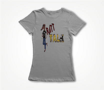 Ratt Talk (Ratt Logo) Women's T-shirt