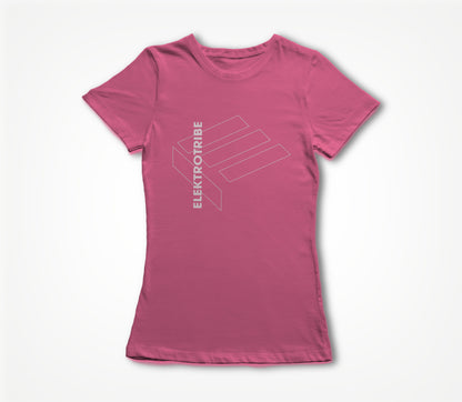 elektrotribe pink Women's T-shirt