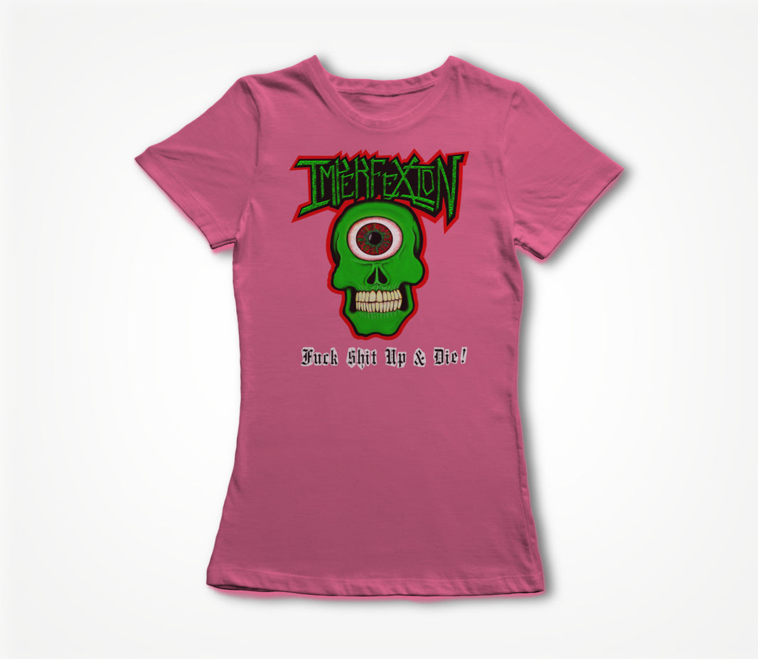 EyeGor fuck shit up Women's T-shirt
