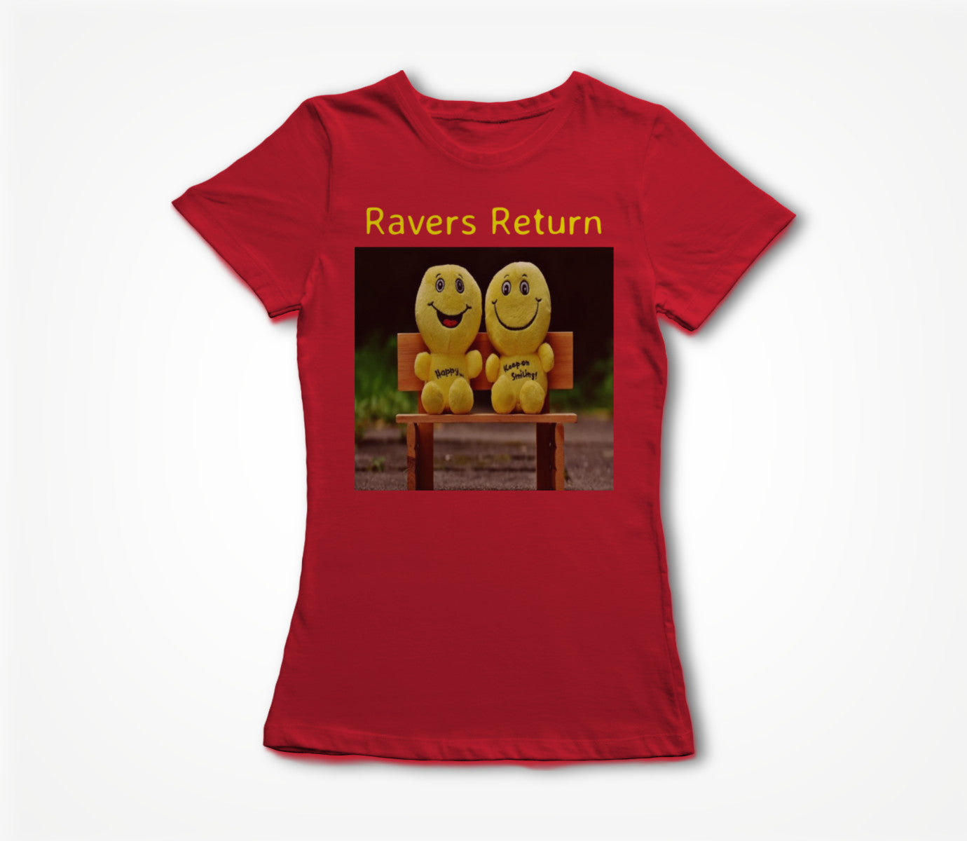 Ravers Return Back To Basics Single Cover Women's T-shirt
