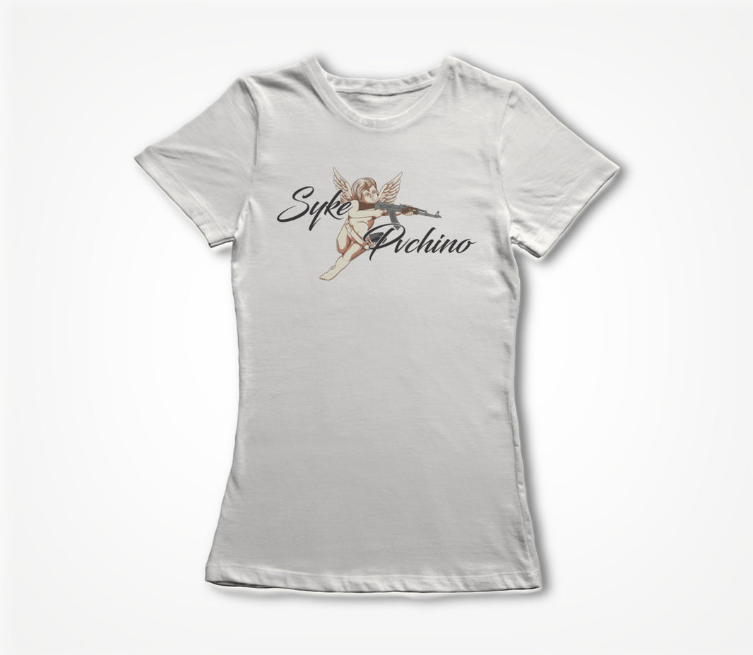 Syke Pachino Brand Cartoon Logo Women's T-shirt