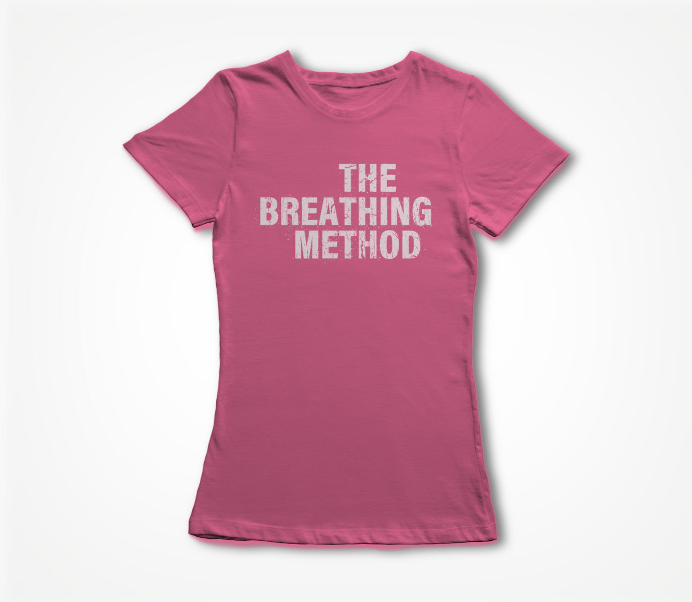 Pink T, White Logo Women's T-shirt
