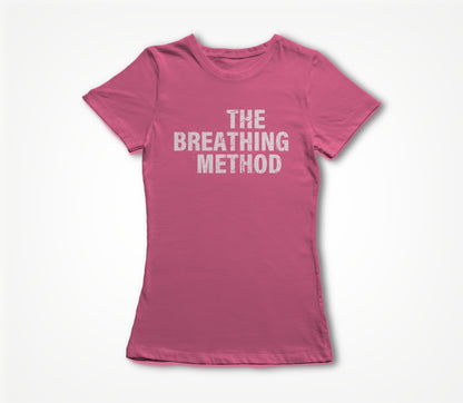 Pink T, White Logo Women's T-shirt