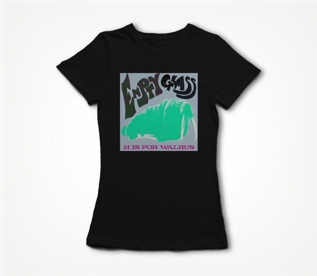 H Is For Walrus Women's T-shirt