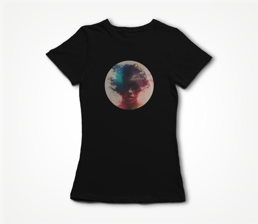 Silent Blur Black | Limited Edition Women's T-shirt
