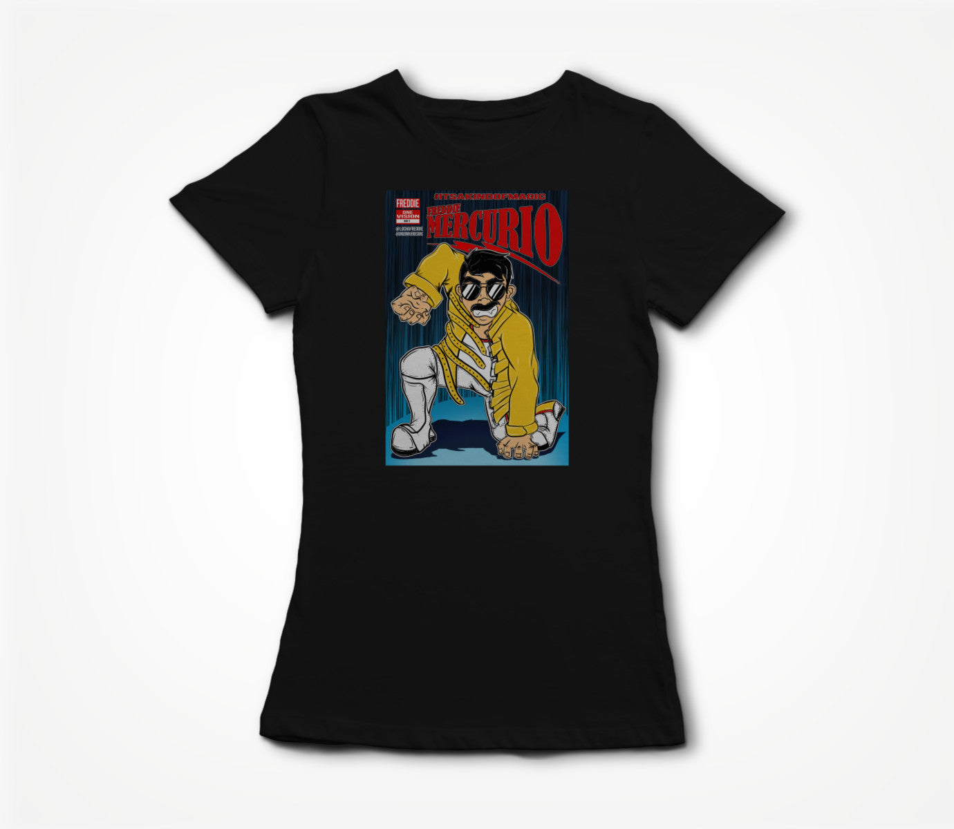 Uncanny Freddie Women's T-shirt