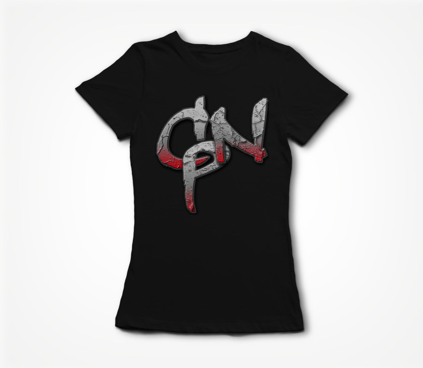 CPN Logo Black Women's T-shirt