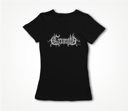 Logo Black Women's T-shirt