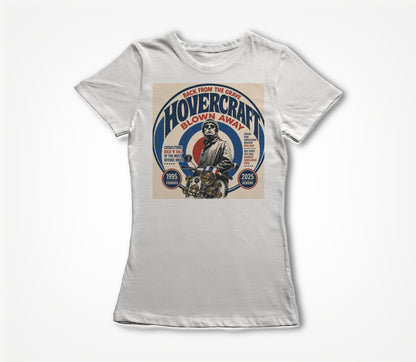 Blown Away White Women's T-shirt