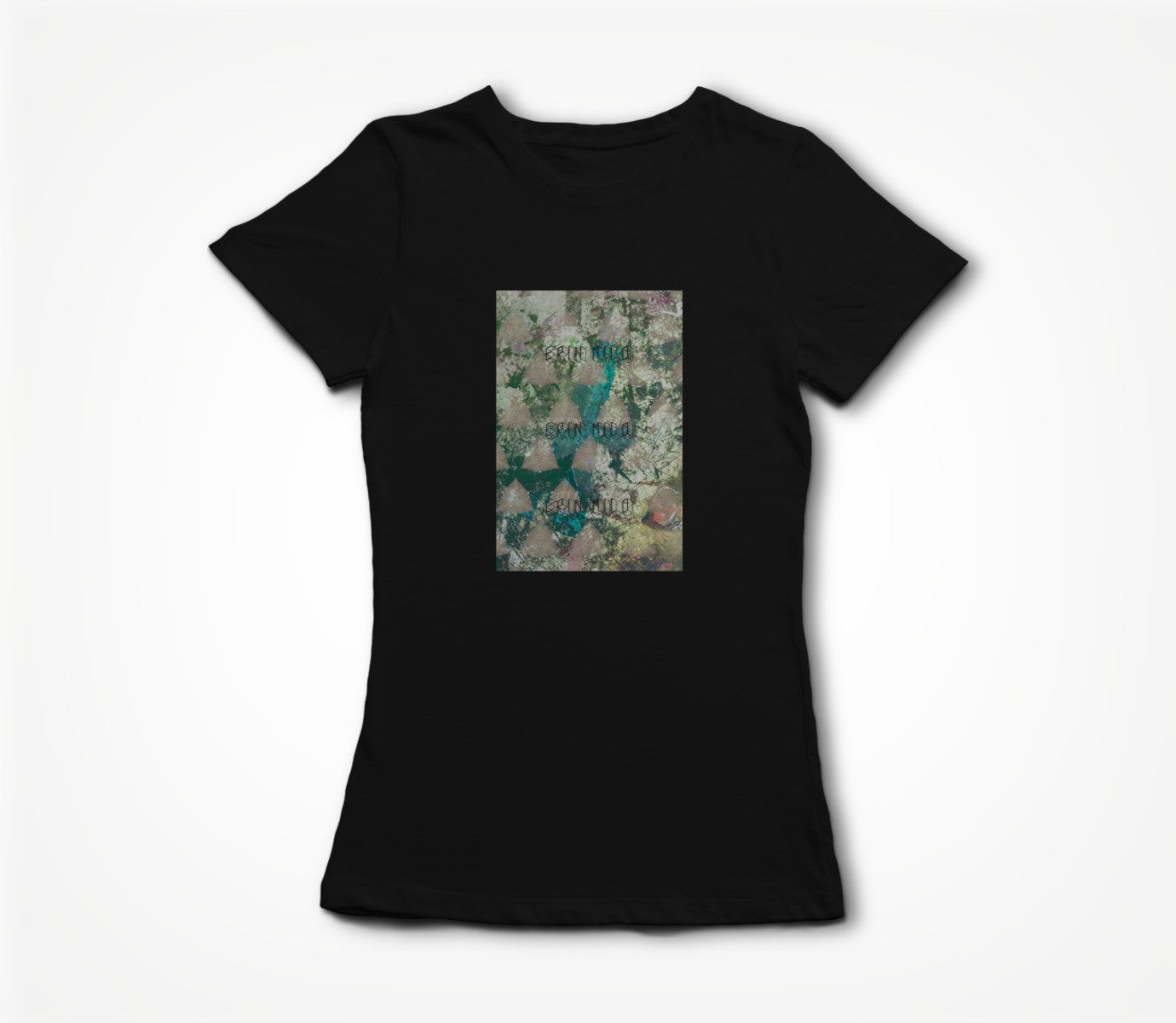 PYRA-TEAL-BLACK- Women's T-shirt