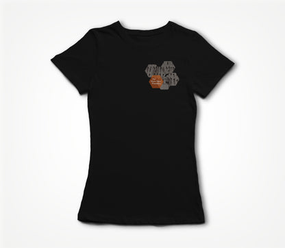 Hexagonal World Women's T-shirt