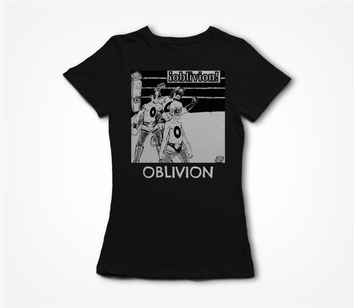 oblivionsplitblack Women's T-shirt