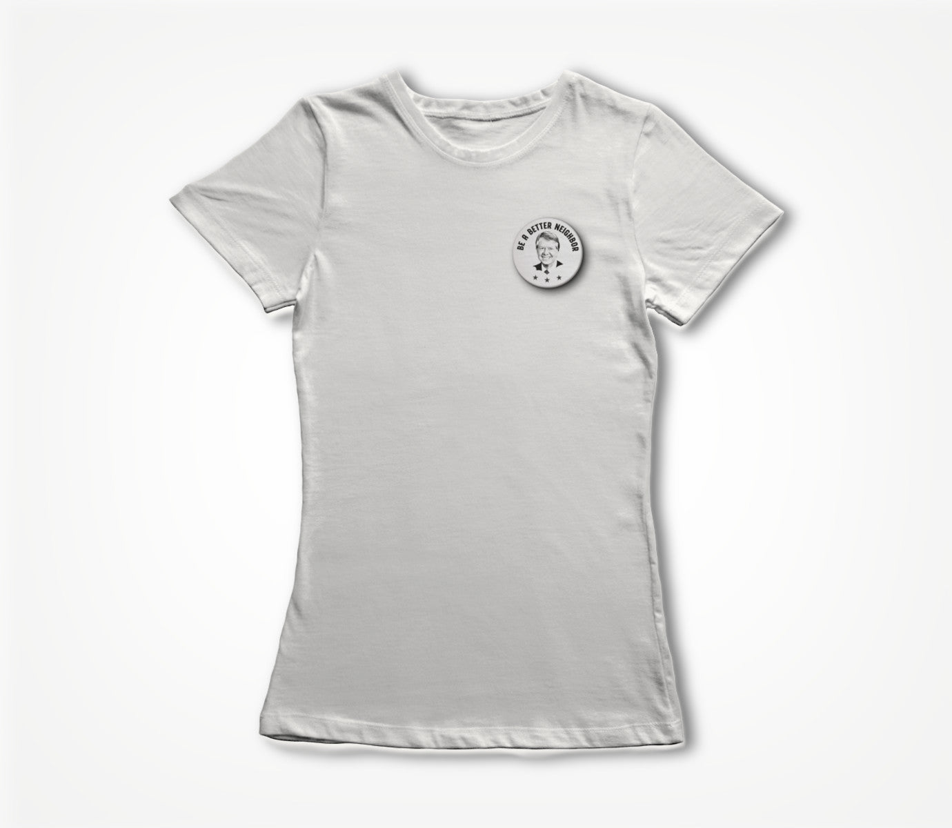 Meet John Doe Carter - Button Style Women's T-shirt