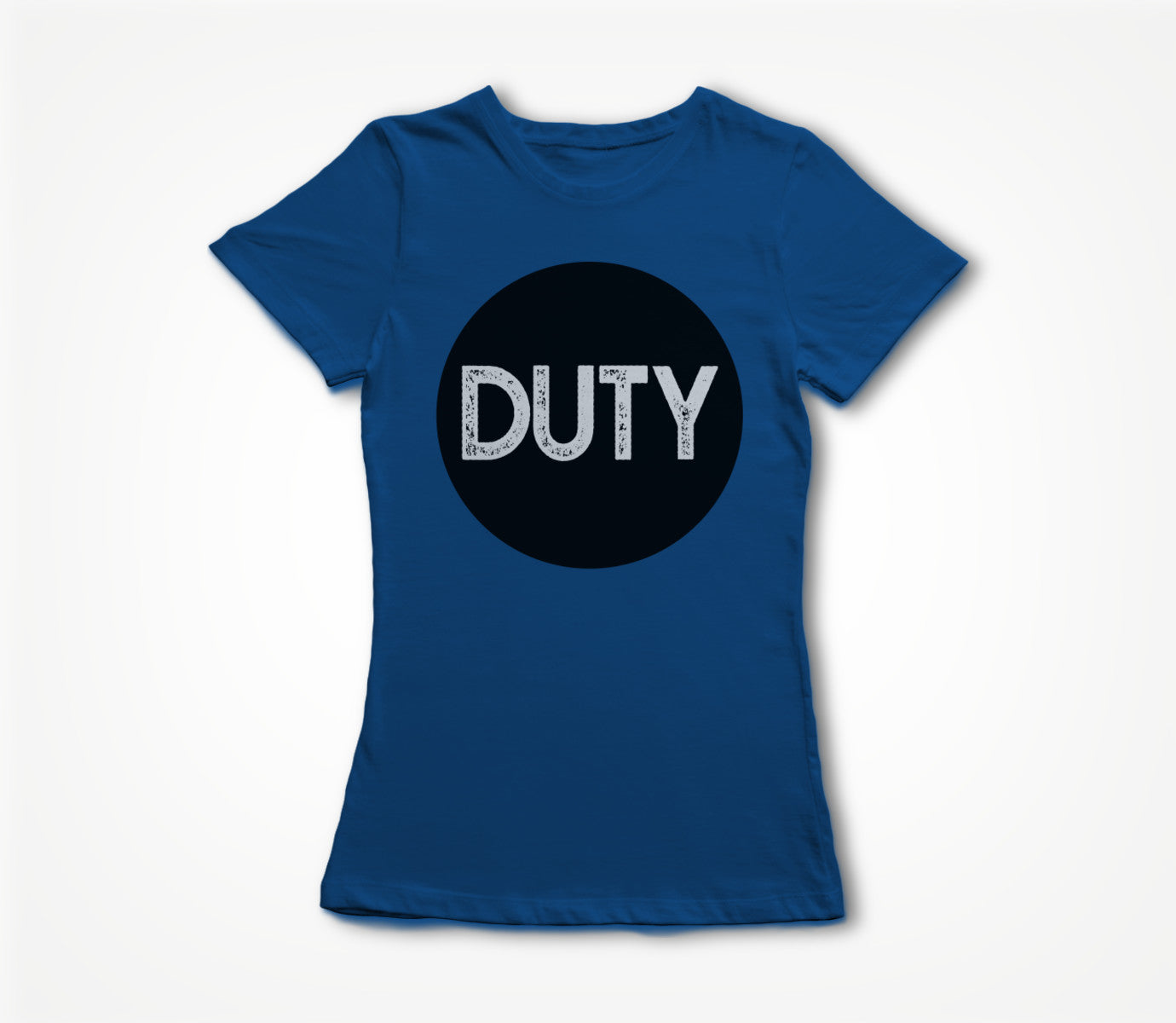 Duty Circle Logo Blue Women's T-shirt