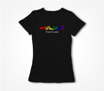 Pride Purrade Women's T-shirt